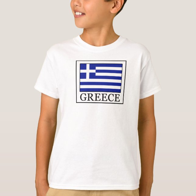 T-shirt La Grèce (Devant)