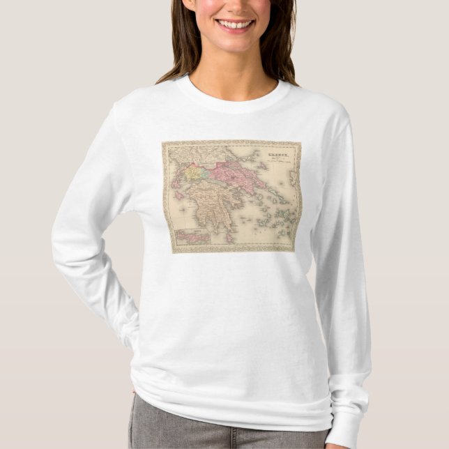 T-shirt La Grèce 5 (Devant)