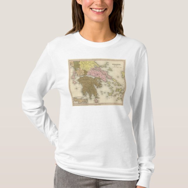 T-shirt La Grèce 7 (Devant)