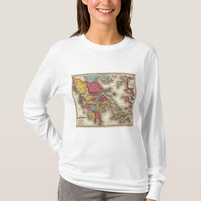 T-shirt La Grèce antique 2 (Devant)