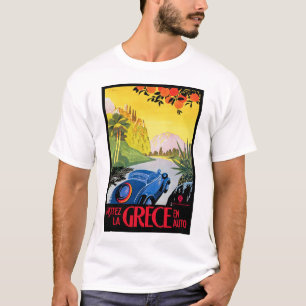 T-shirt La Grece de Visitez
