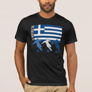 T-shirt La Grèce - footballeurs