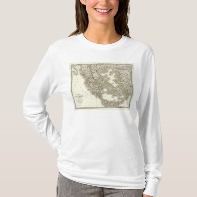 T-shirt La Grece - Grèce (Devant)