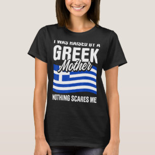 T-shirt La Grèce Pour La Fière Grecque Racines Aimer La Gr