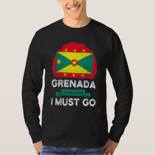 T-shirt La Grenade Appelle Que Je Dois Aller Patrimoine Gr
