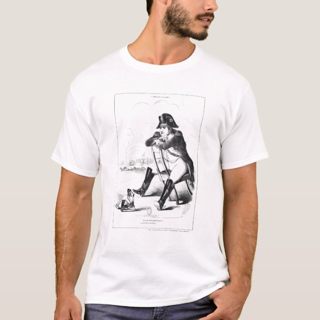 T-shirt La Grenouille et le Boeuf (Devant)