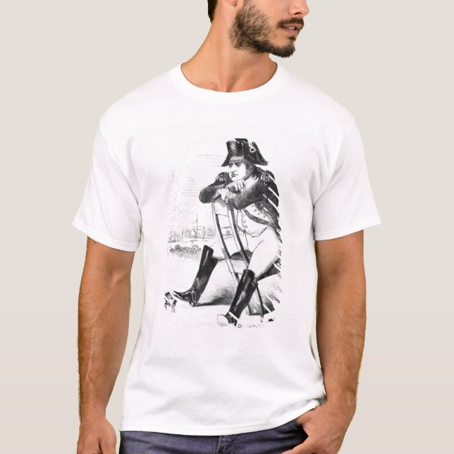 T-shirt La Grenouille et le Boeuf (Devant)