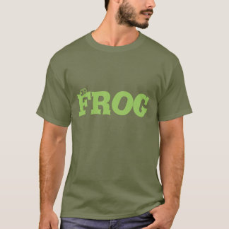 T-shirt La grenouille "m'embrassent" costume de Halloween