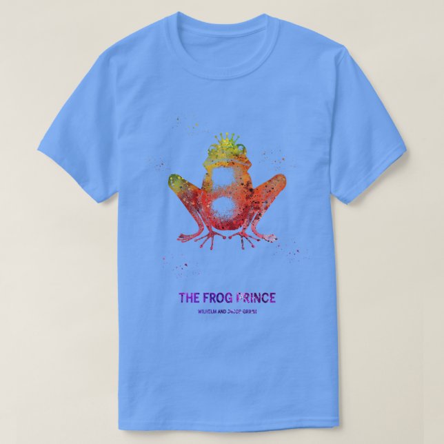 T-shirt La Grenouille Prince 2 (Design devant)