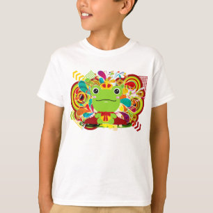 T-shirt La grenouille qui ne correspondait pas à un prince