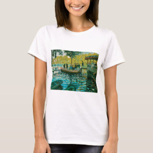 T-shirt La Grenouillère - Claude Monet - 1869