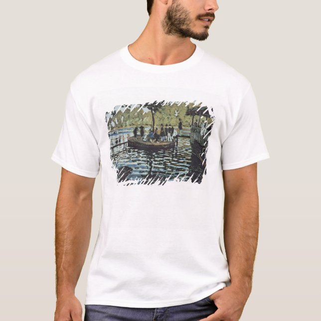 T-shirt La Grenouillere de Claude Monet | (Devant)