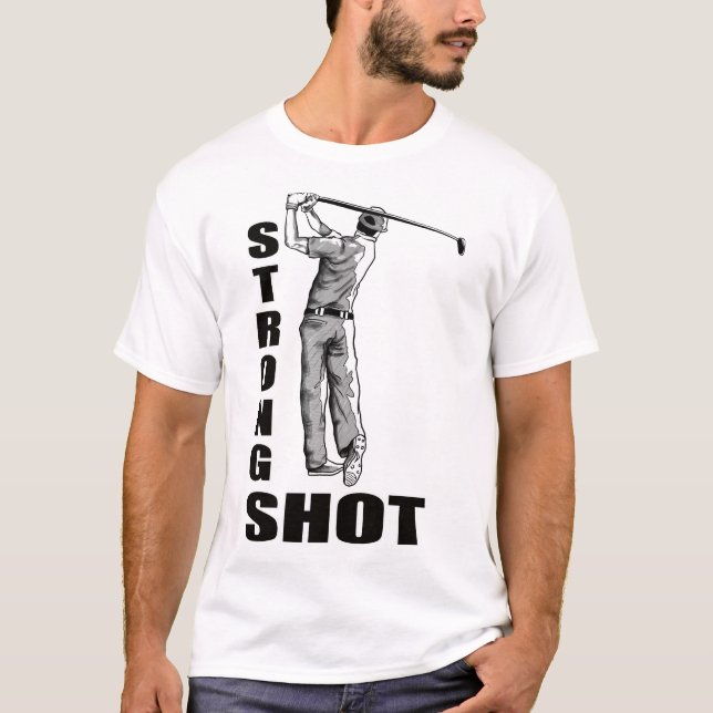 T-shirt "La Grève Parfaite, La Gloire Du Golf" (Devant)
