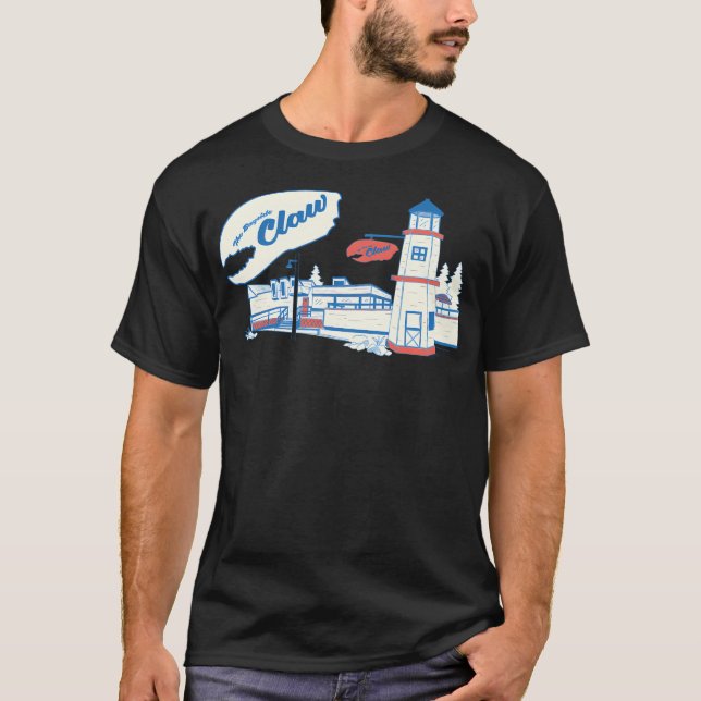 T-shirt La griffe de Bayside (Devant)