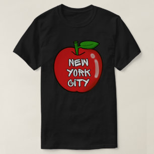 T-shirt La grosse pomme New York City