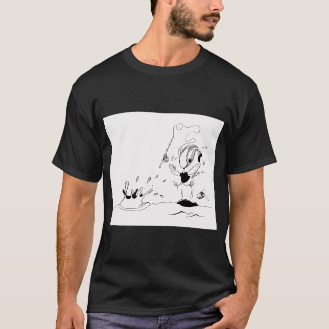 T-shirt La Grosse Prise (Devant)