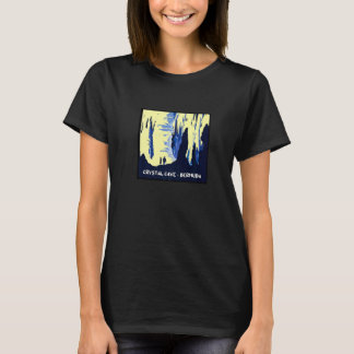 T-shirt La grotte de cristal des Bermudes