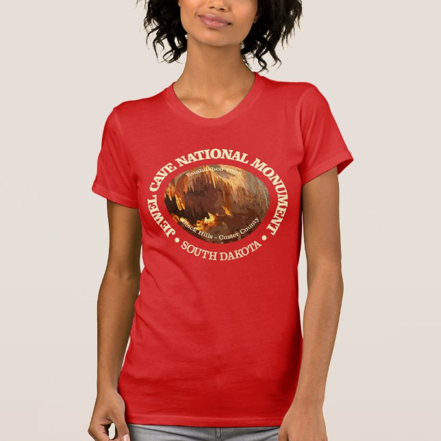 T-shirt La grotte des bijoux (NM) (Devant)