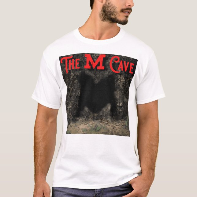 T-shirt La grotte M (Devant)