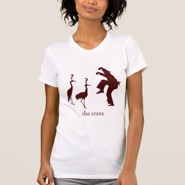 T-shirt La grue (Devant)