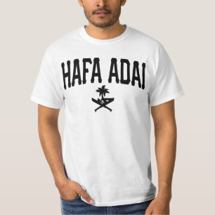 T-shirt La GUAM COURENT 671 Hafa Adai tous les casquettes