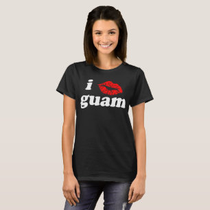 T-shirt La GUAM COURENT 671 lèvres I