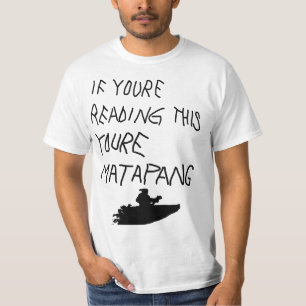 T-shirt La GUAM COURENT 671 Matapang Atilong