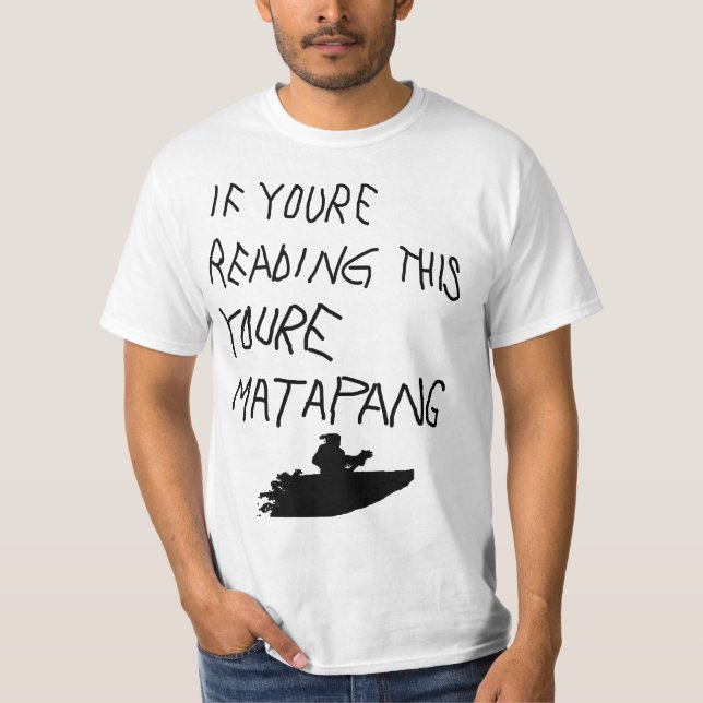 T-shirt La GUAM COURENT 671 Matapang Atilong (Devant)