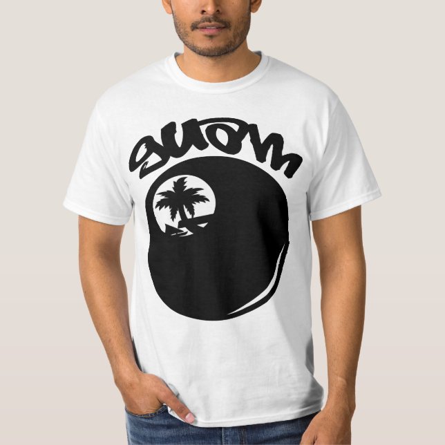 T-shirt La GUAM COURENT la boule 671 huit (Devant)