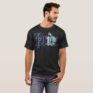 T-shirt La GUAM COURENT la fierté de 671 îles
