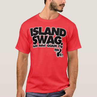 T-shirt La GUAM COURENT le butin FTW de 671 îles