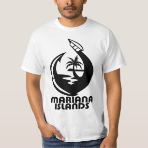 T-shirt La GUAM COURENT le joint des 671 îles Mariannes
