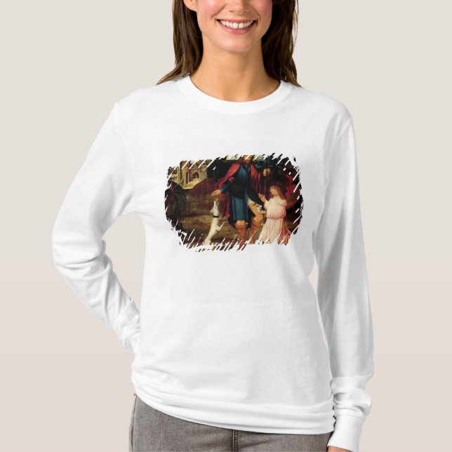 T-shirt La guérison du saint Roch (Devant)