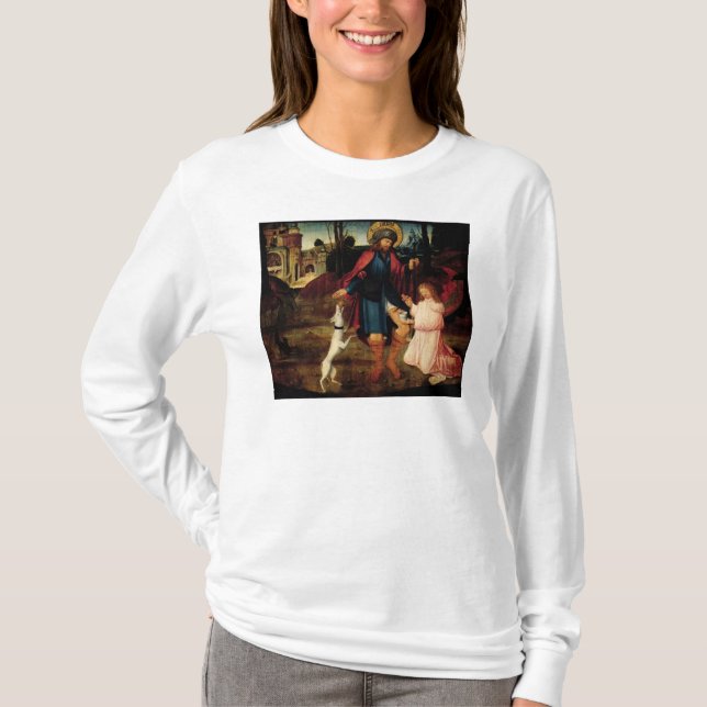 T-shirt La guérison du saint Roch (Devant)