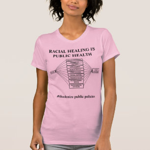 T-shirt La guérison raciale