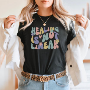 T-shirt La guérison super du devis en santé mentale n'est