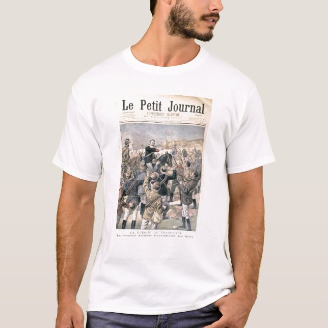 T-shirt La guerre au Transvaal (Devant)