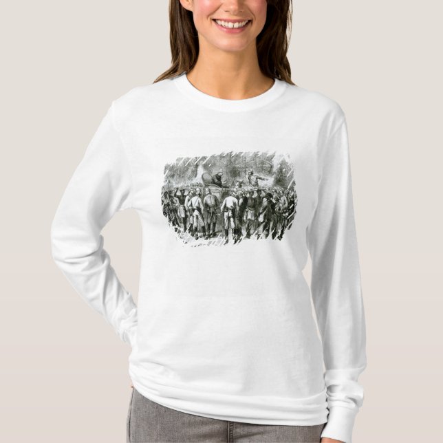 T-shirt La guerre d'Ashanti (Devant)
