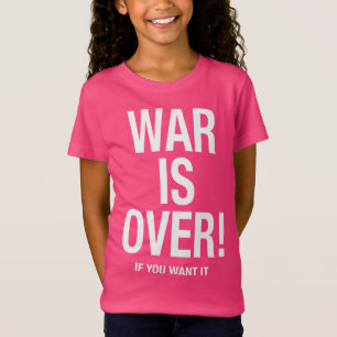 T-Shirt La guerre est finie
