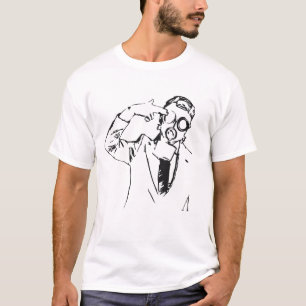 T-shirt La guerre est le suicide 2