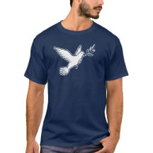 T-shirt 'La guerre n'est pas la solution'