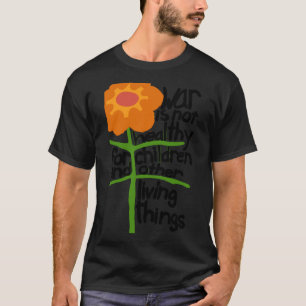 T-shirt la guerre n'est pas saine pour les enfants et d'au