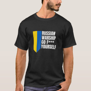 T-shirt La Guerre Russe Va De Vous-Même Essentiel