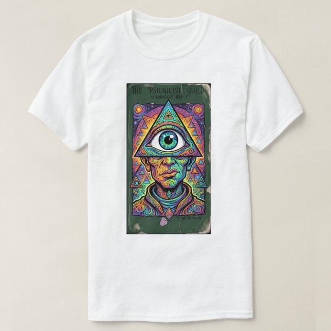 T-shirt La Guilde de Psioniciste 1 Base (Design devant)