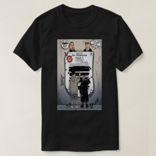 T-shirt La Guilde Psioniciste 3 Sombre