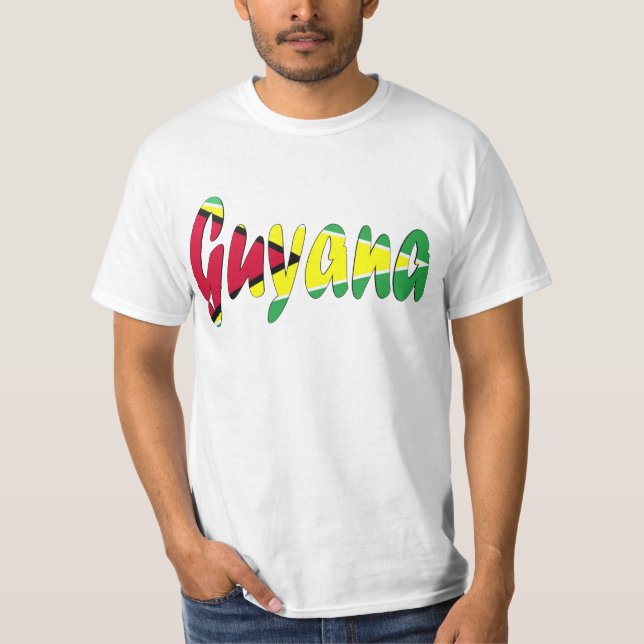 T-shirt La Guyane (Devant)