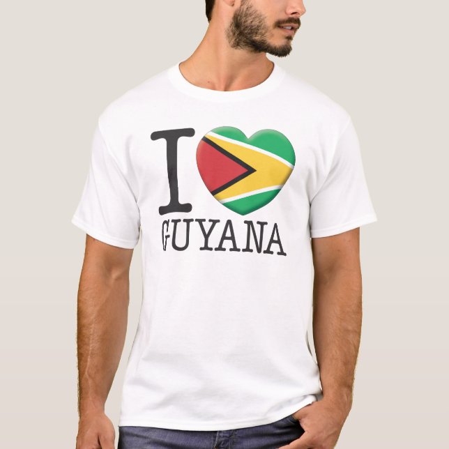 T-shirt La Guyane (Devant)