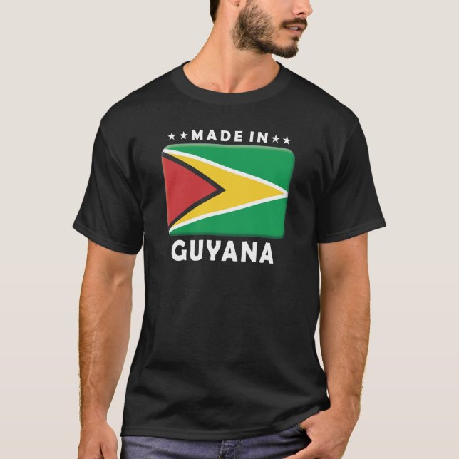 T-shirt La Guyane a fait (Devant)