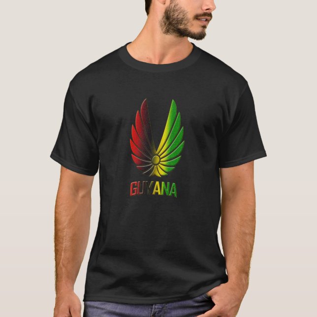 T-shirt La Guyane VII (Devant)
