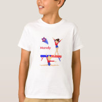 La gymnastique a longtemps gainé le tee - shirt